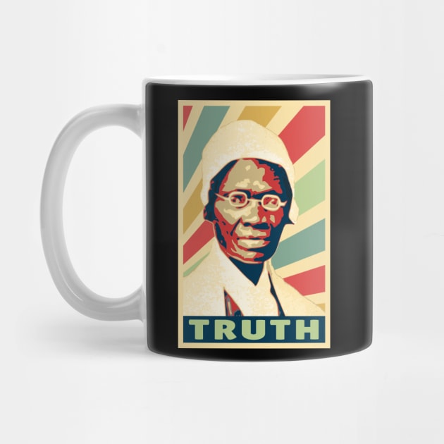 Sojourner Truth Vintage Colors by Nerd_art